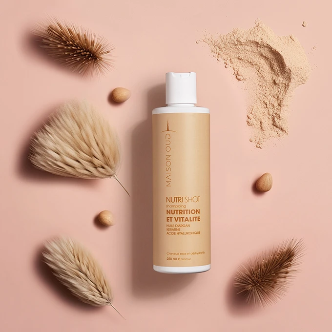 Éponge à maquillage en mousse rose  